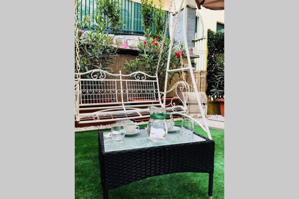 רומא Dea Flora Home B&B מראה חיצוני תמונה